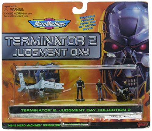 Micro Machines Terminator 2 Judgement Day Collection #2 by